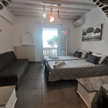 Villa Vasilis Ornos Mykonos Town Bagian luar foto