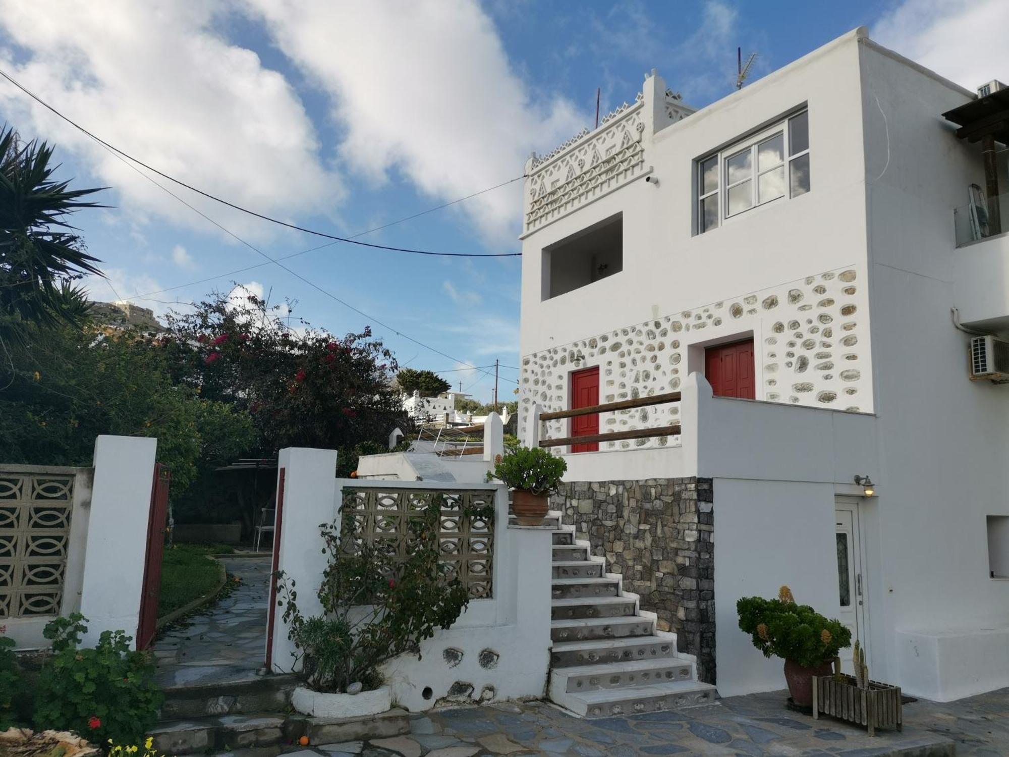 Villa Vasilis Ornos Mykonos Town Bagian luar foto