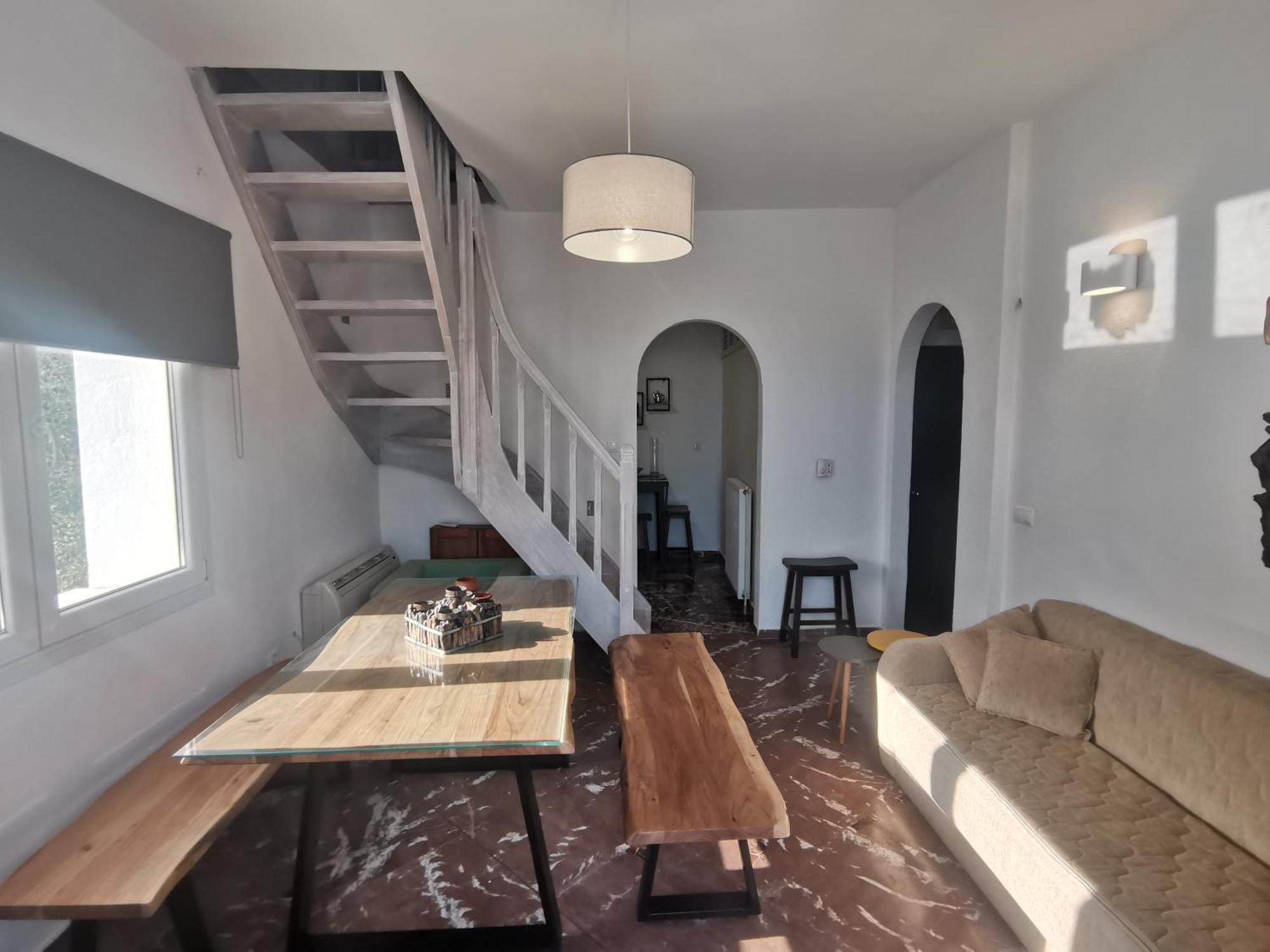 Villa Vasilis Ornos Mykonos Town Bagian luar foto