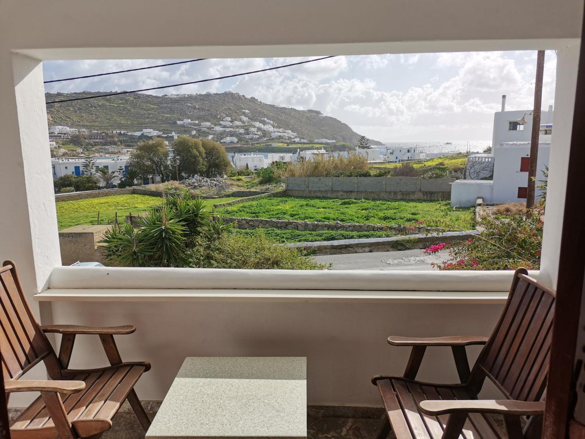 Villa Vasilis Ornos Mykonos Town Bagian luar foto