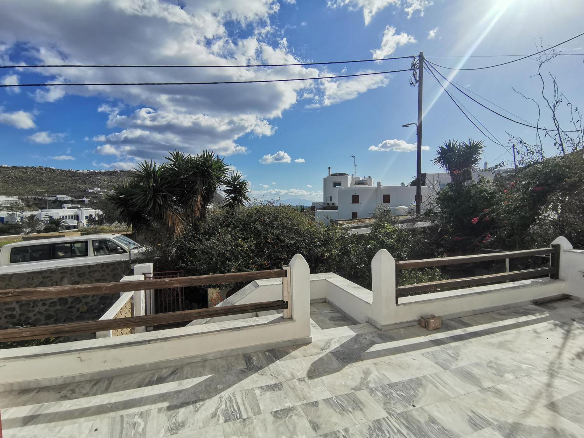 Villa Vasilis Ornos Mykonos Town Bagian luar foto