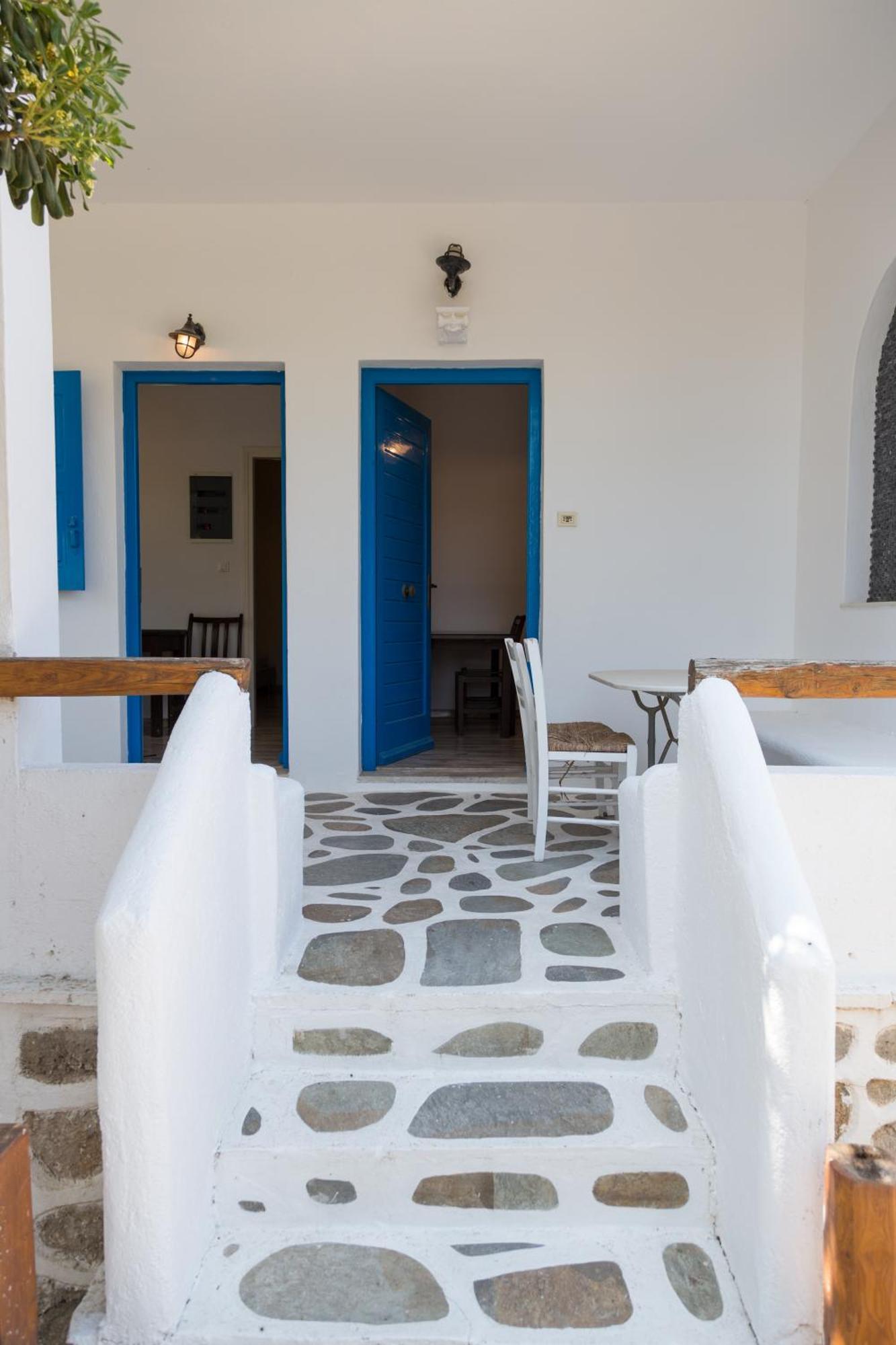 Villa Vasilis Ornos Mykonos Town Bagian luar foto
