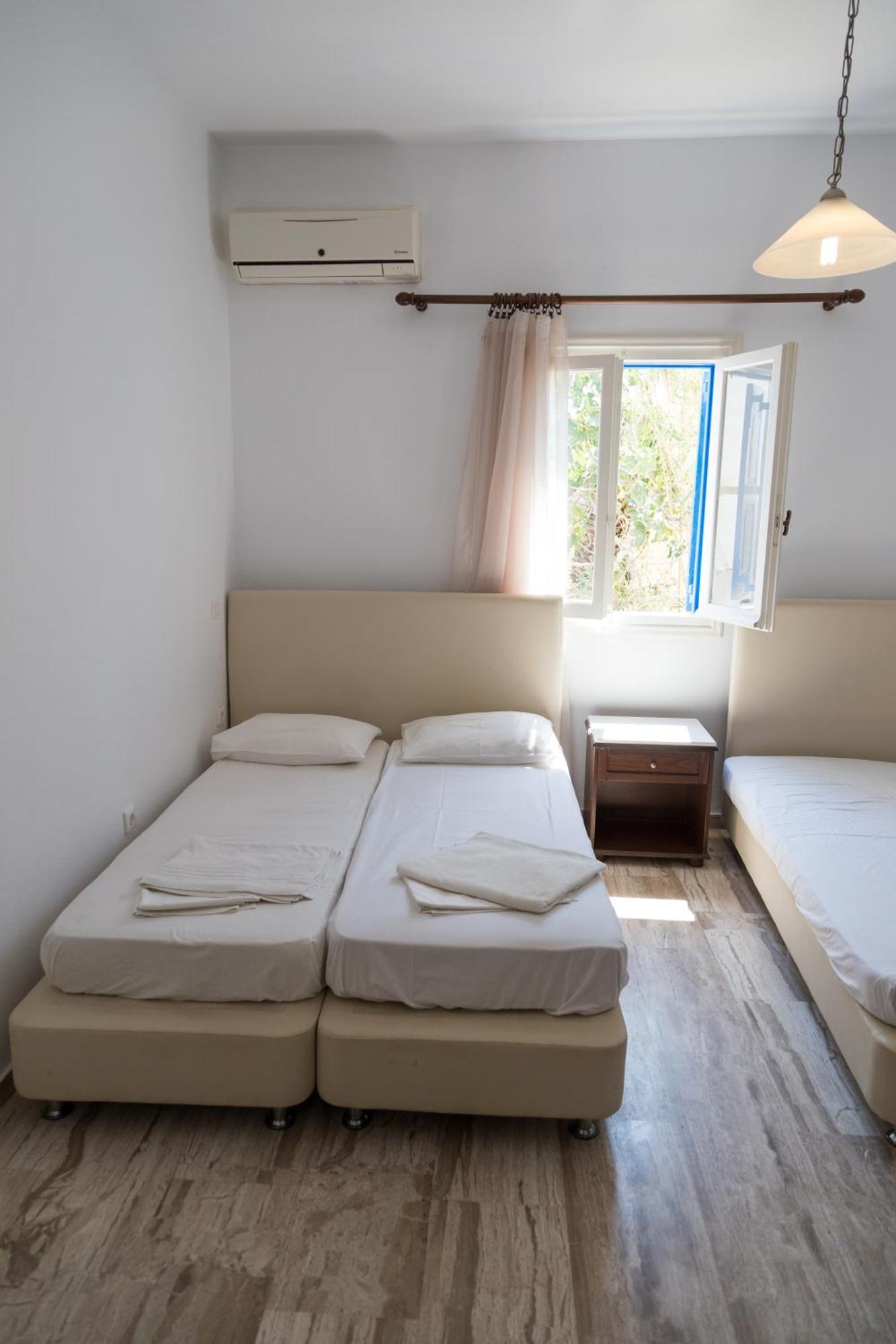 Villa Vasilis Ornos Mykonos Town Bagian luar foto