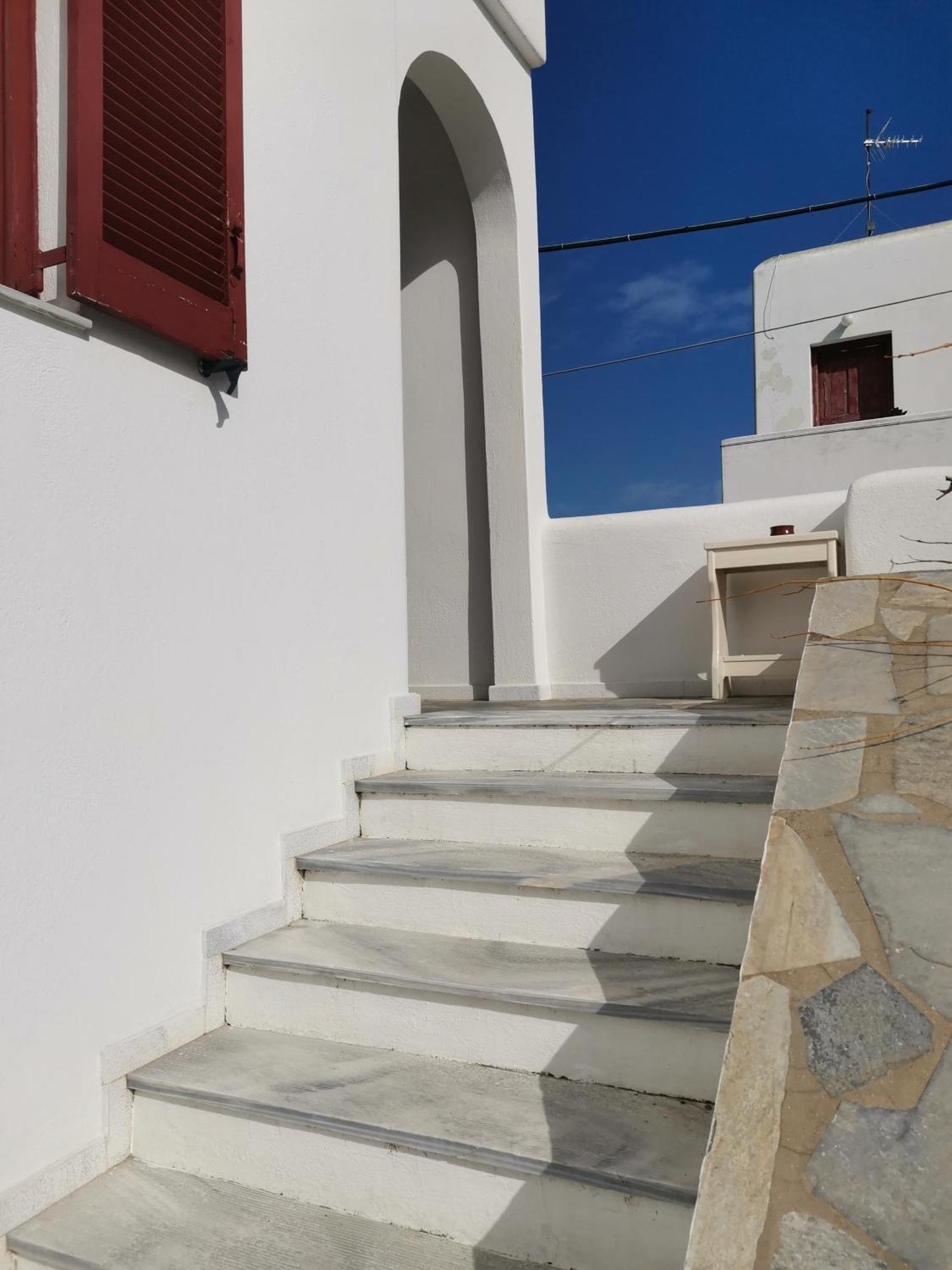 Villa Vasilis Ornos Mykonos Town Bagian luar foto