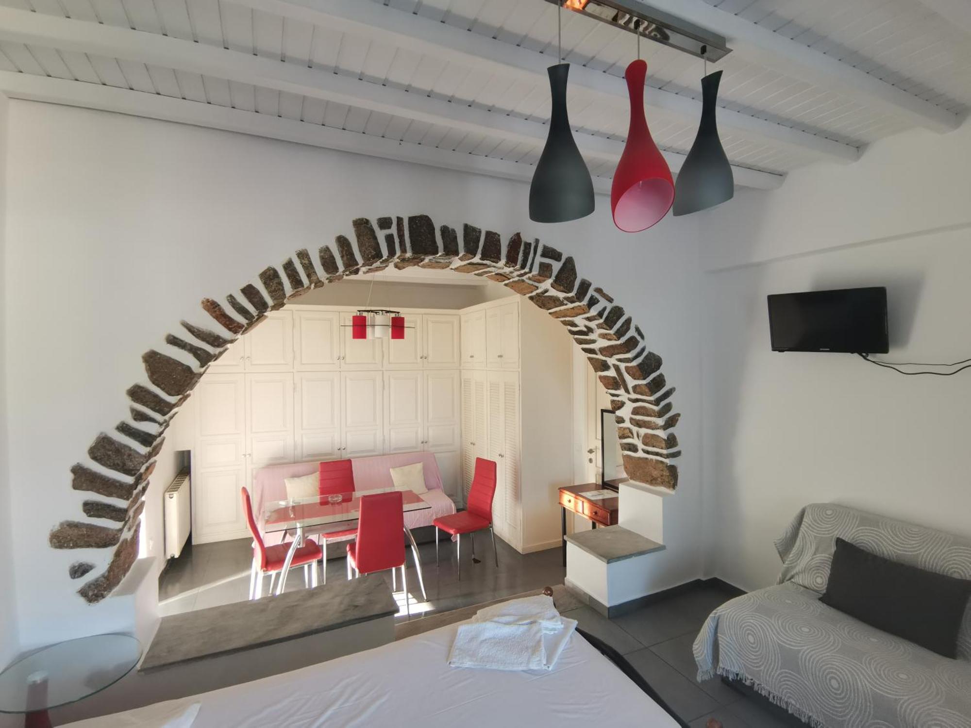 Villa Vasilis Ornos Mykonos Town Bagian luar foto