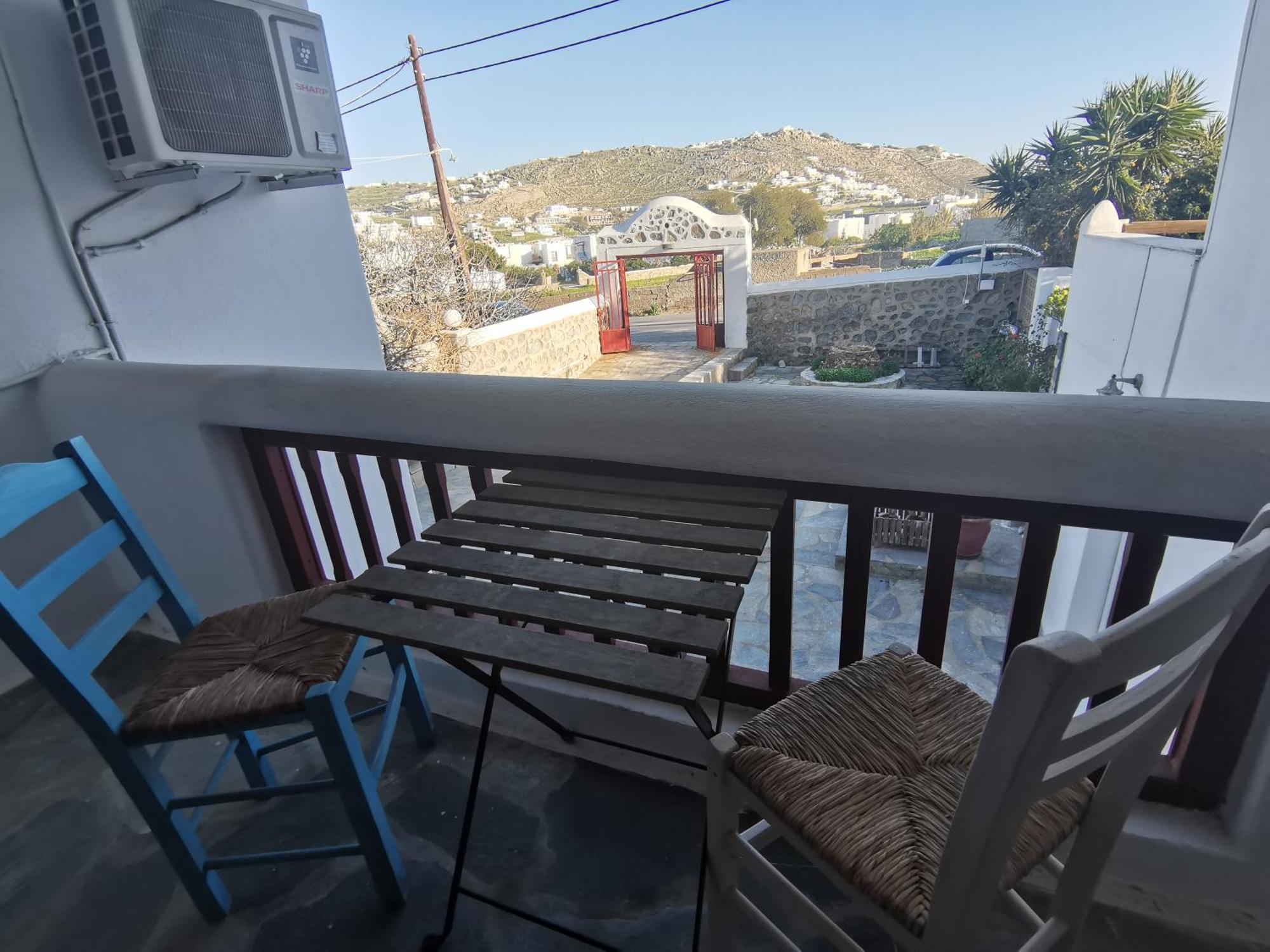 Villa Vasilis Ornos Mykonos Town Bagian luar foto