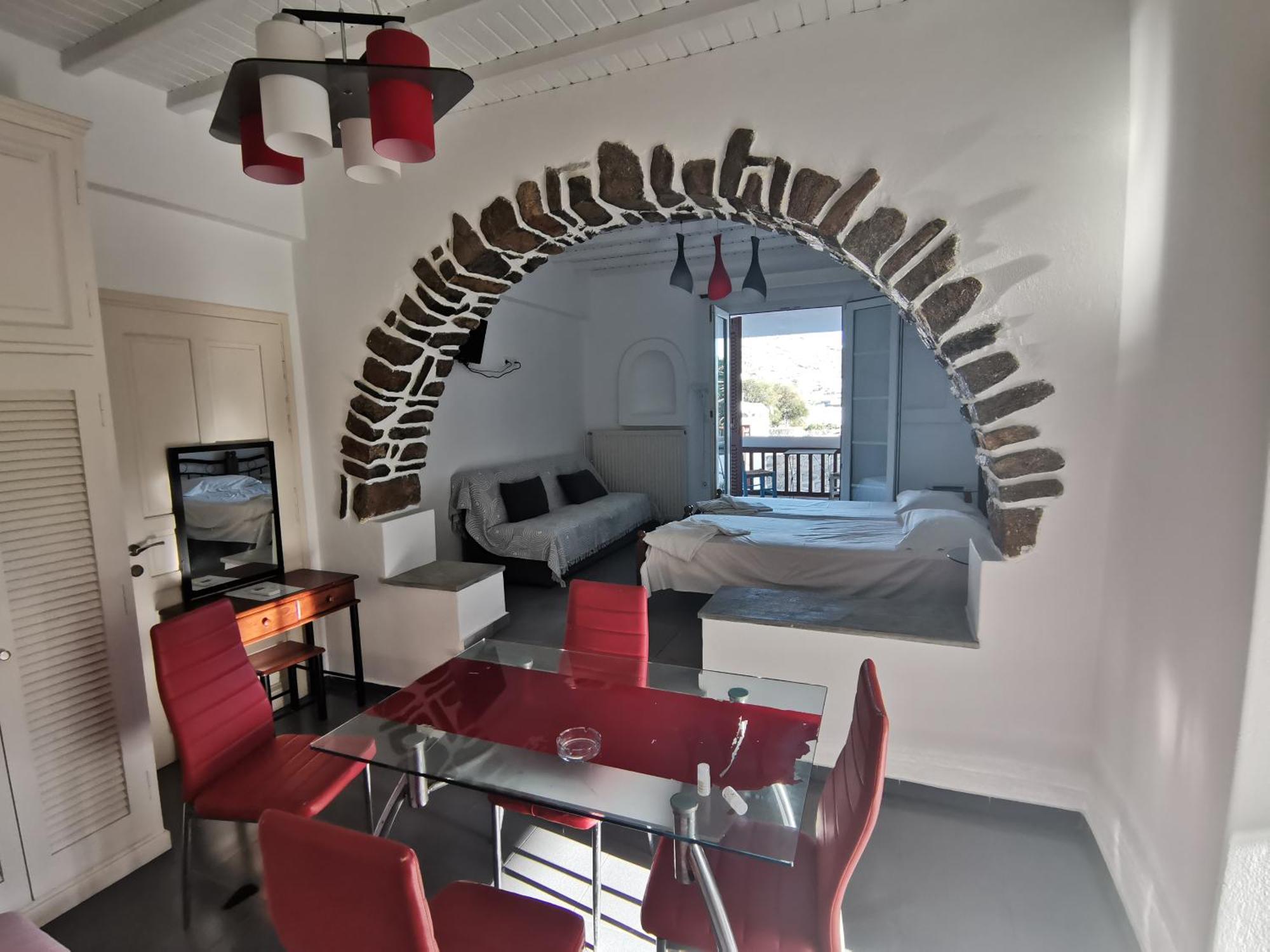 Villa Vasilis Ornos Mykonos Town Bagian luar foto